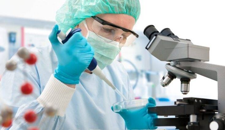 diagnostika parazitov