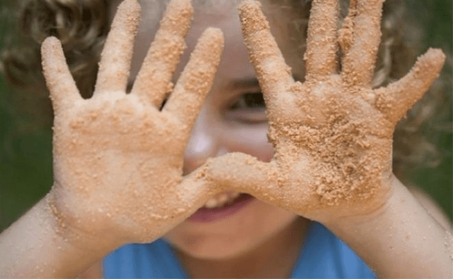 infekcia parazitmi cez špinavé ruky